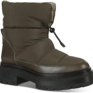 Sam Edelman Women's Lakyn Alpinegreen Cold-Weather Boots. Size 7.5 M New
